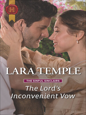 cover image of The Lord's Inconvenient Vow